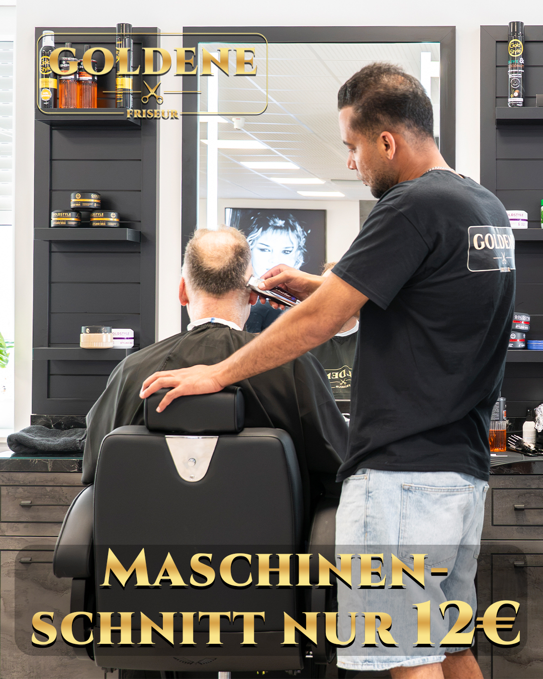 Einblick in den Salon